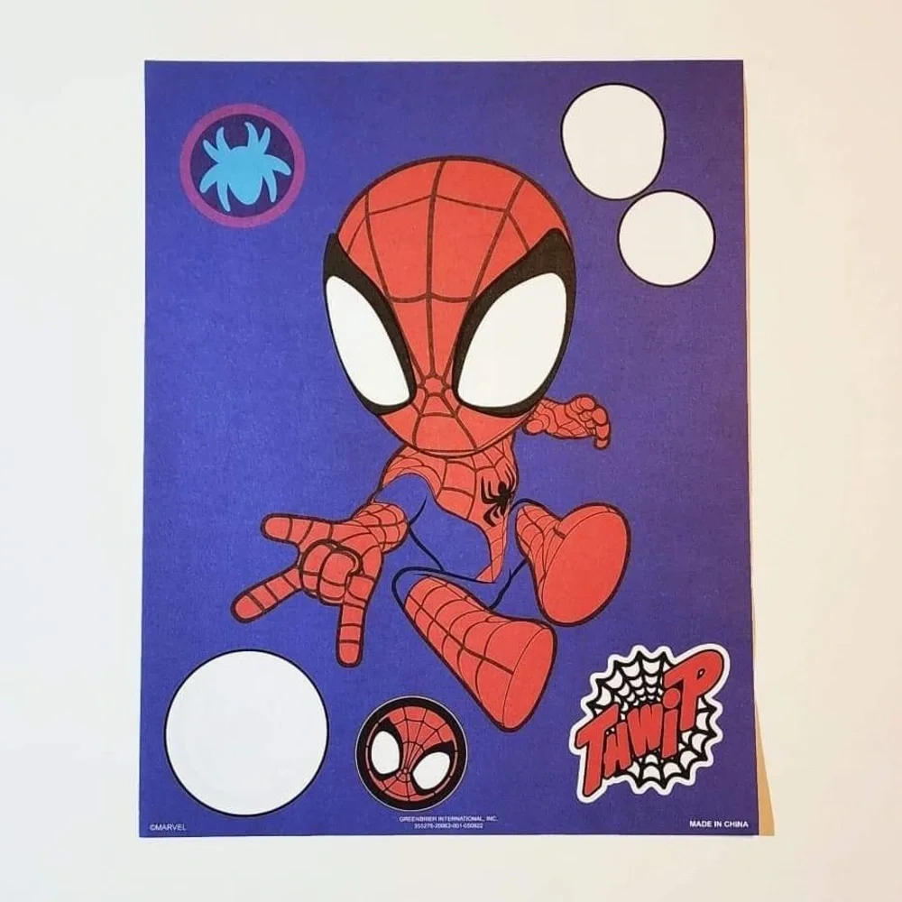 Marvel Spidey & Friends 6 Magic Reveal Giant Posters and Marker - Picture 3 of 5